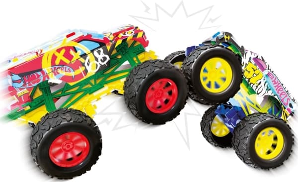 Bladez Bladez Hot Wheels Maker Kitz Monster Truck kokoontaitettava 2-pack universaali