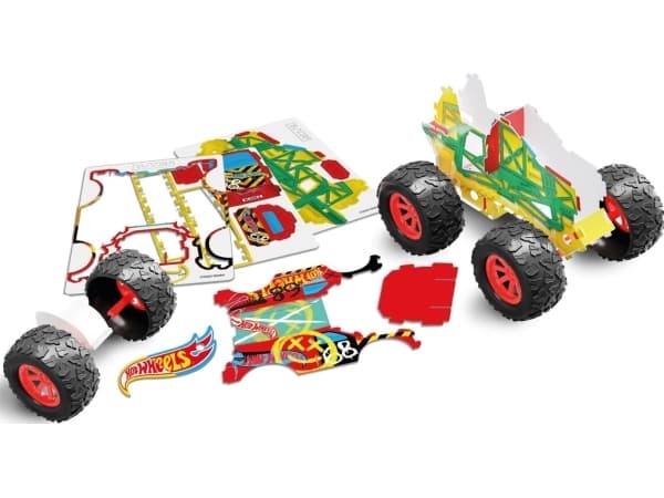 Bladez Bladez Hot Wheels Maker Kitz Monster Truck kokoontaitettava 2-pack universaali