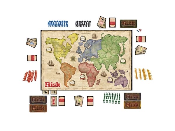 Hasbro Gaming Risk, lautapeli, sota, 10 vuotta, Hasbro Gaming Risk, lautapeli