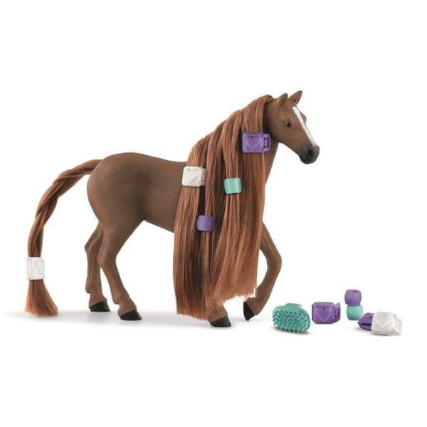 Schleich Beauty Horse 42582 English Thoroughbred Mare