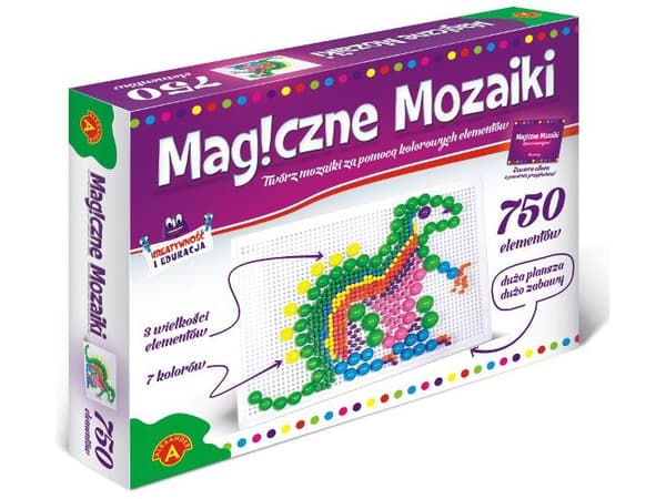 Alexander Magiska Mosaiker Utbildning 750 (0668)