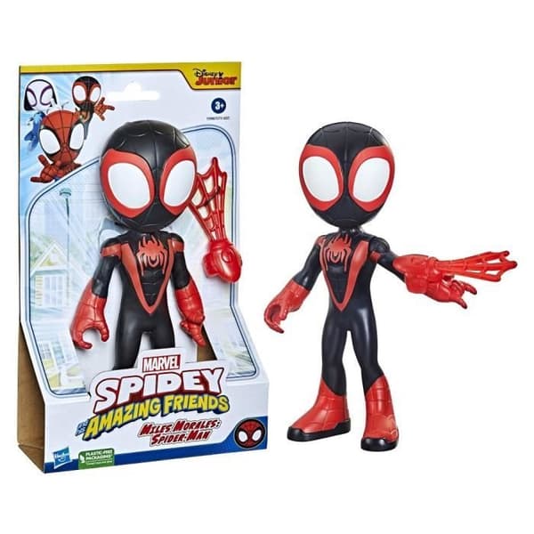 Miles Morales: Giant Spider-Man-figur för barn - Marvel Spidey and His Amazing Friends