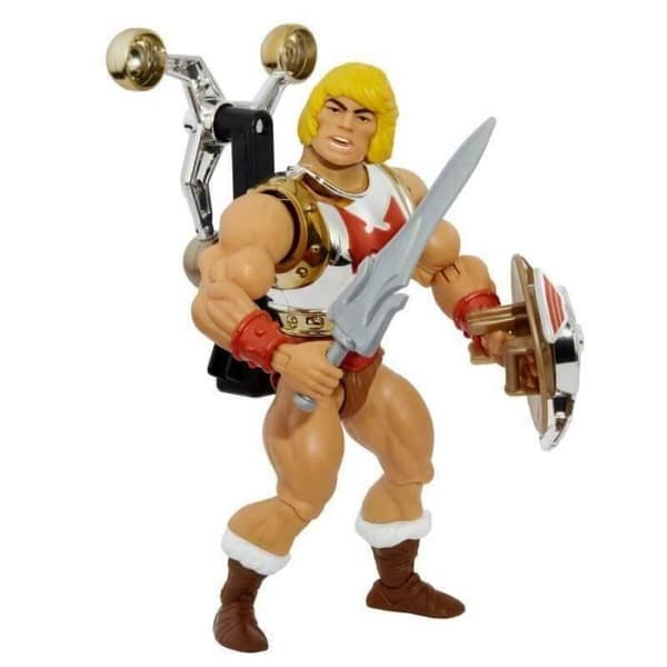 Universums mästare - Musclor Deluxe Origins - Actionfigurer - 6 år och +