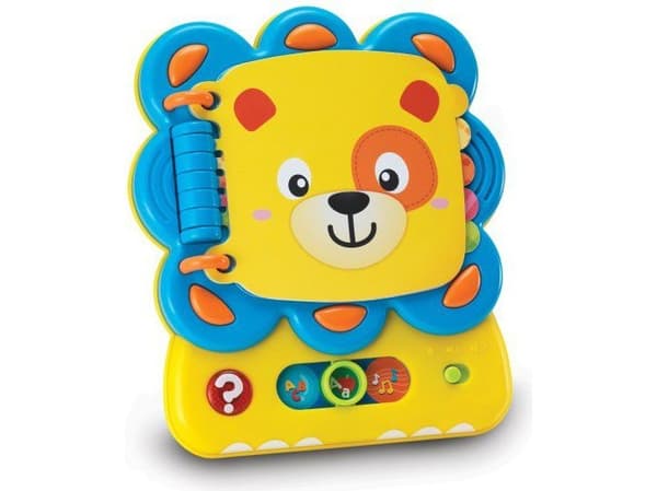 Smily Winfun Lion pussel interaktiv leksak