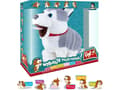 Miniatyrbild 1 av 2: Dog Figo responding to commands 062603 06553