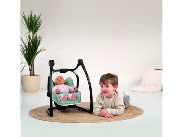 Smoby SMOBY Maxi Cosi Quinny 3-i-1 barnestol for en dukke Carrier Rocker