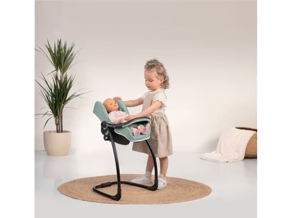 Smoby SMOBY Maxi Cosi Quinny 3-i-1 barnestol for en dukke Carrier Rocker
