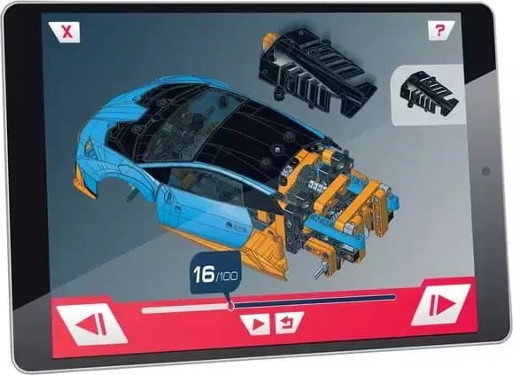 Clementoni Science Fun Lamborghini Huracan STO 50752 Mechanics Lab