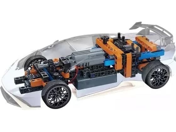 Clementoni Science Fun Lamborghini Huracan STO 50752 Mechanics Lab