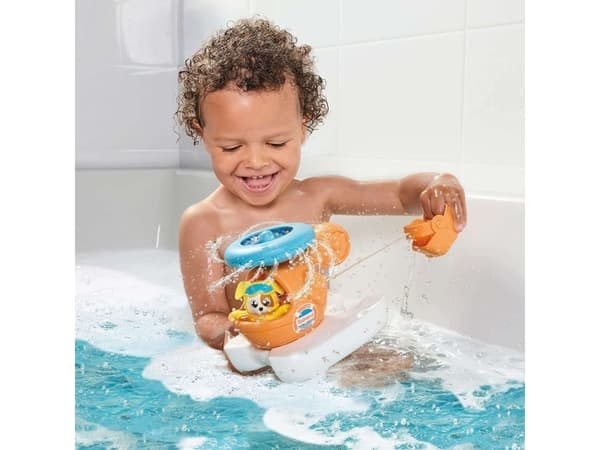TOMY TOOMIES Splashy kylpyamme helikopteri E73305