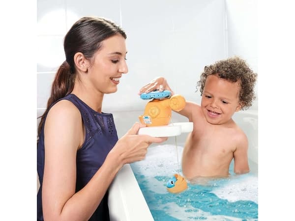 TOMY TOOMIES Splashy kylpyamme helikopteri E73305