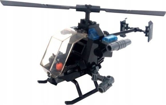 Gazelo Blocks Sluban Police Pursuit 469el. 152810 GAZELLE