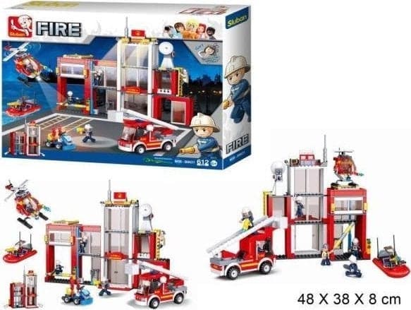 Gazelo Blocks Sluban Straz 612el 96084 GAZELO