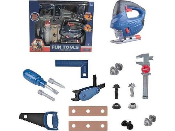 Artyk Verktygssats med batteridriven sticksåg 126376 Artyk