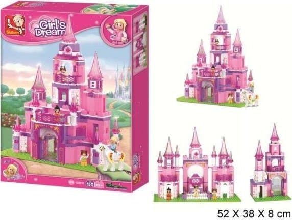 Gazelo Sluban Girl Castle 472el. 32587 GAZELO
