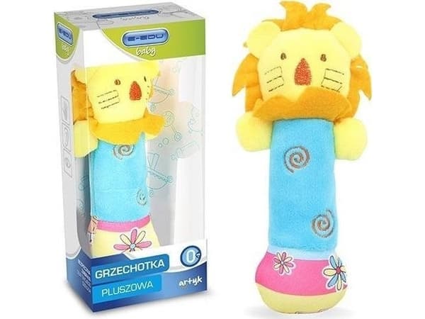 Artyk E-Edu baby lejon plysch skallra 128578 Artyk