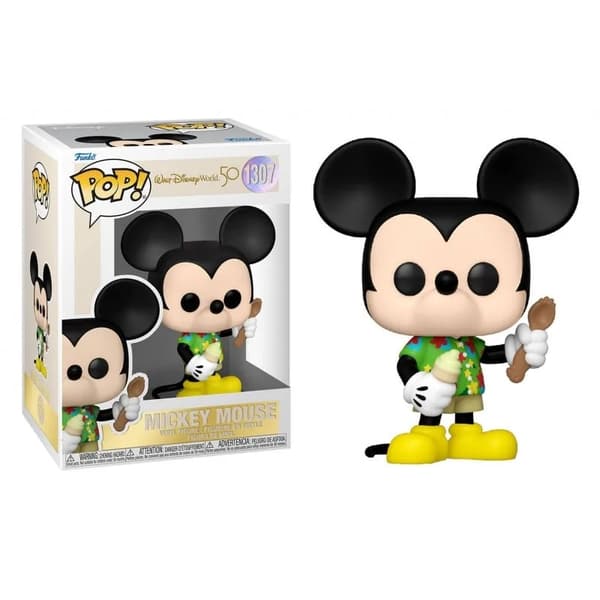 Funko Pop Disney: Wdw 50th- Aloha Mickey