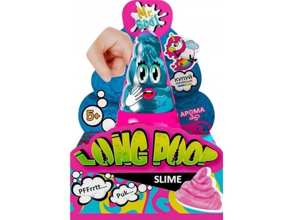 Maksik Glutek Slime Mr Boo Long Shine 80115 price for 1 piece UA