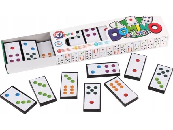Technok Domino klassiskt spel TechnoK 3343