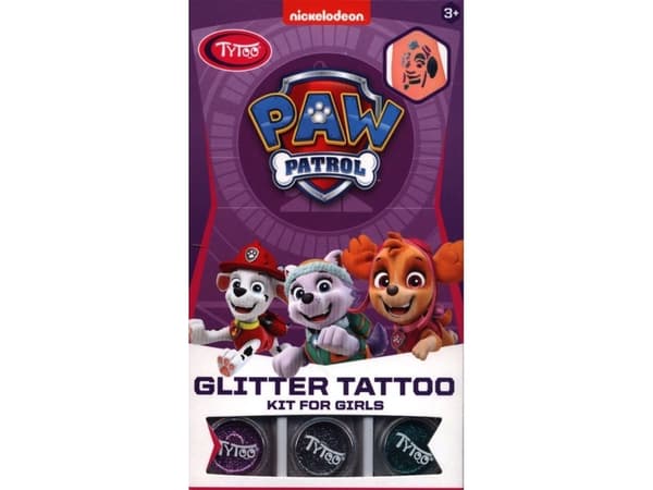 TyToo Glitter Tatuoinnit - Psi Partio (013-02109)
