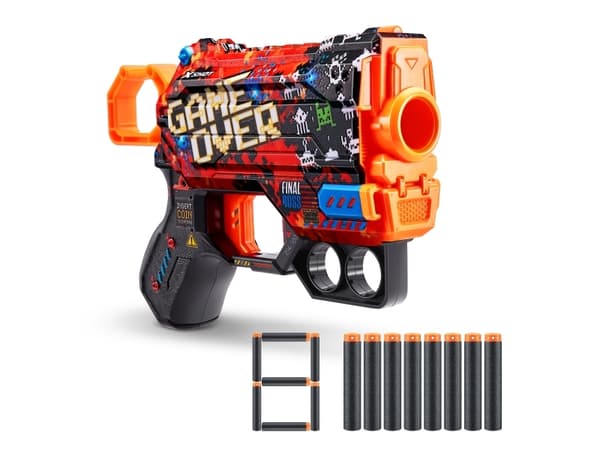 X-Shot Skins Menace Dart Blaster (8 Darts)