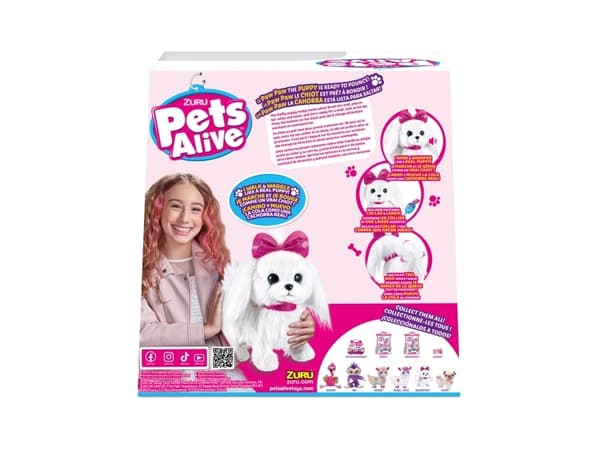 Pets Alive Walking Puppy