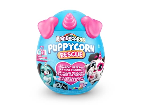 Rainbocorns Sequin Surprise S5 Puppycorn Rescue