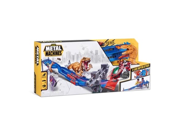 Zuru Metalmash METAL MACHINES banesett med bil Lane Madness Series 1 6740