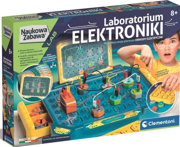 Clementoni Scientific Fun: Elektroniikan laboratorio 50727