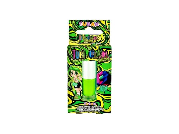 TUBAN Nagellack Tubi Glam - zielony neon 5ml