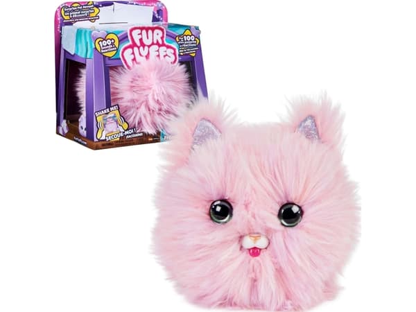 Fur Fluffs Interaktiv kattunge Purr´n Fluff med over 100 lyder og reaksjoner!