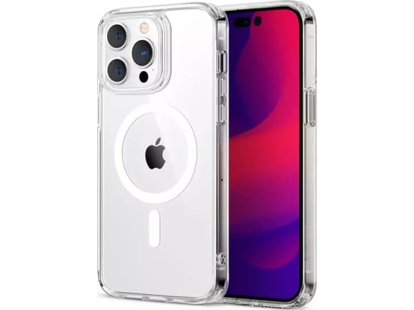 Deksel ESR Classic Hybrid for iPhone 14 Pro Max, Magsafe (Klar)