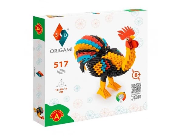 Origami 3D - Hane