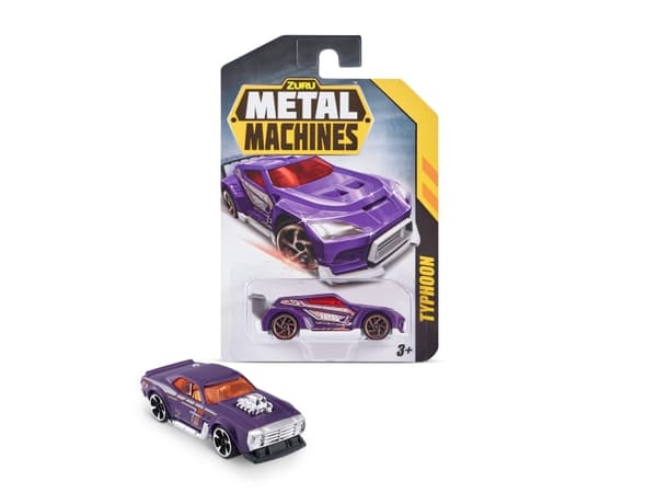 Metal Machines Mini Racing Car Toy 1 Pack Series 2
