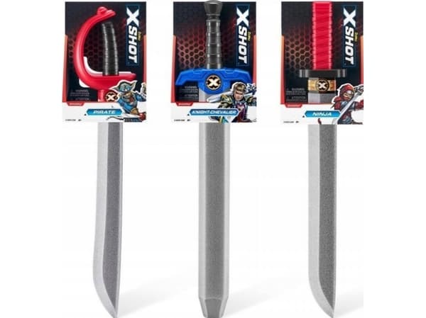 S001-Zuru X-SHOT - Sword s Color Assortment