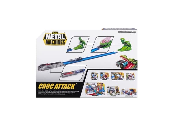 Zuru Metalmash METALLMASKINER Sporsett med Crocodile Series 1 6718
