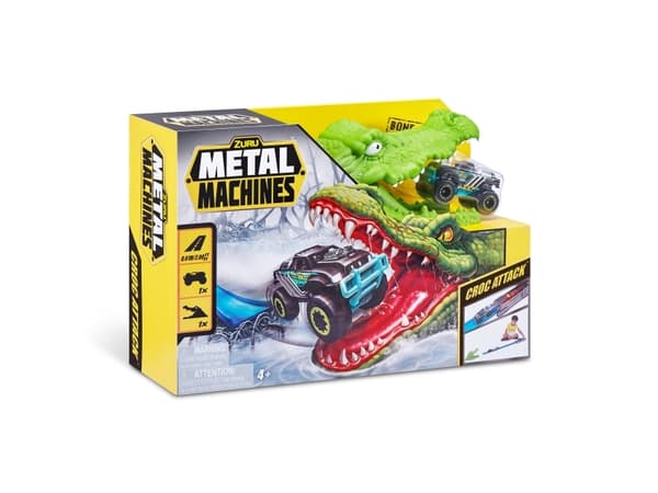 Zuru Metalmash METAL MACHINES Krokodilbana med bil, 1 serie, 6718