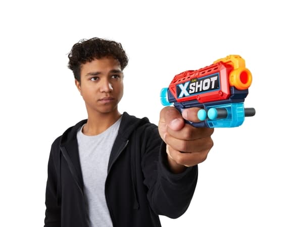 X-Shot Excel Kickback Foam Dart Blaster (8 Darts)