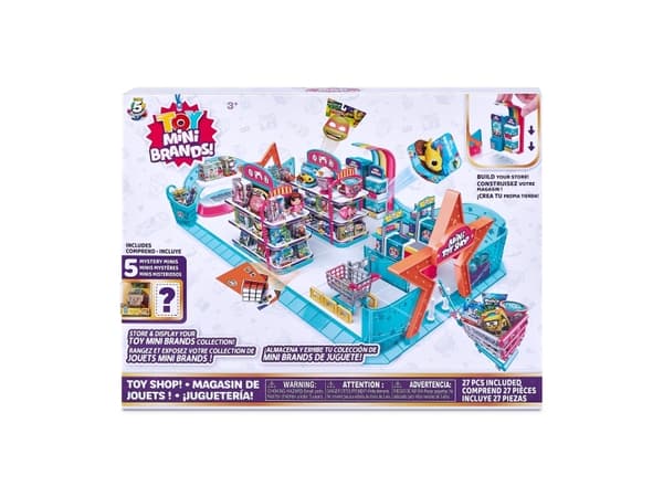 5 SURPRISE TOYS Mini Toys Store