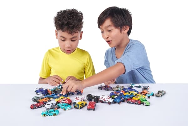 Metal Machines Mini Racing Car Toy 5 Pack Series 2
