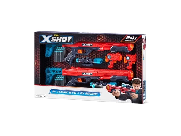 X-SHOT EXCEL DOUBLE