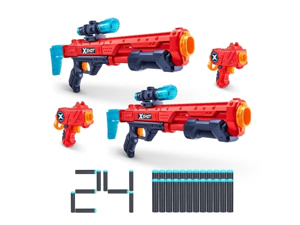 X-SHOT EXCEL DOUBLE