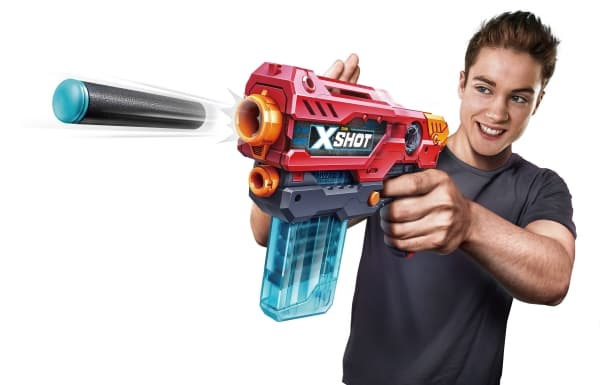 XShot ZURU X-SHOT Excel Hurricane Launcher 16s 36440 40183