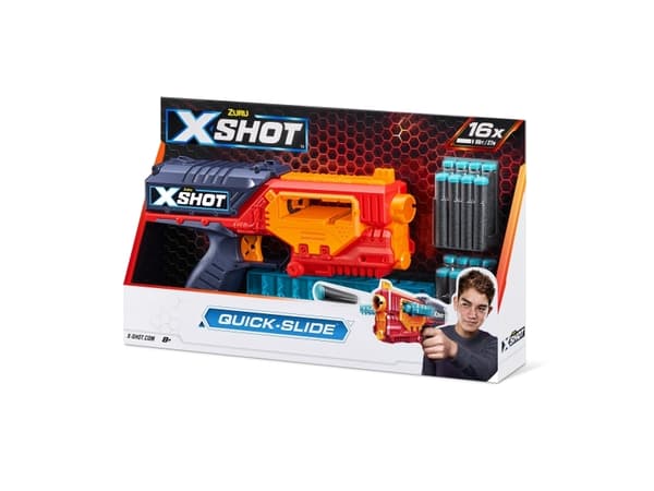 XShot Excel Quick Slide Launcher 16 piler