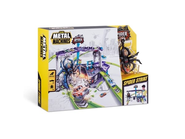 Zuru Metal Machines Tor bilsett angrep edderkopp