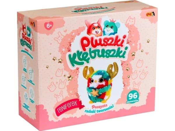 Epee Pluszki-Klebuszki (96 stykker) Reinsdyr EP04312