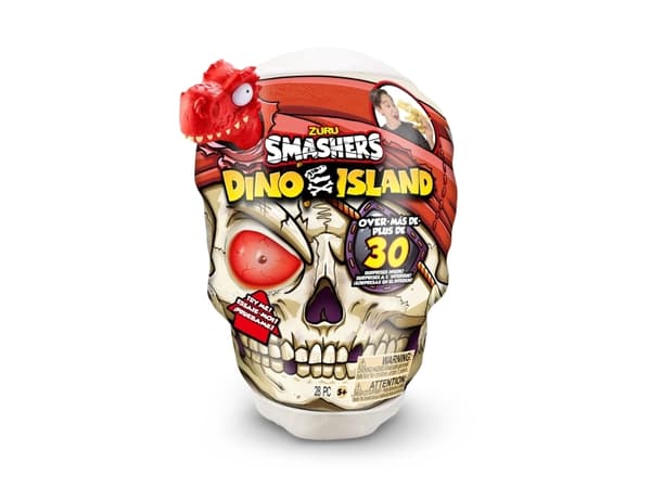 Smashers Dino Island Giant Skull
