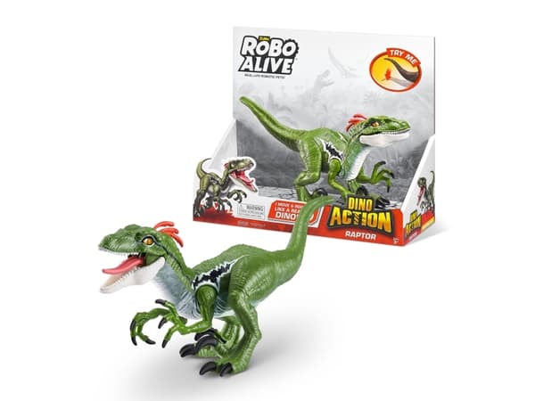 Robo Alive Dino Action Raptor