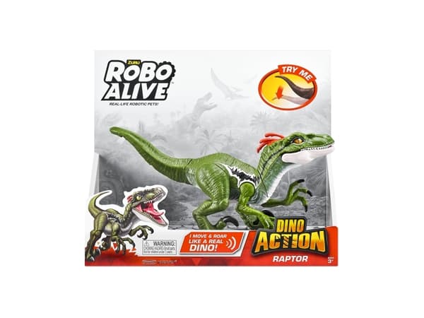 Robo Alive Dino Action Raptor