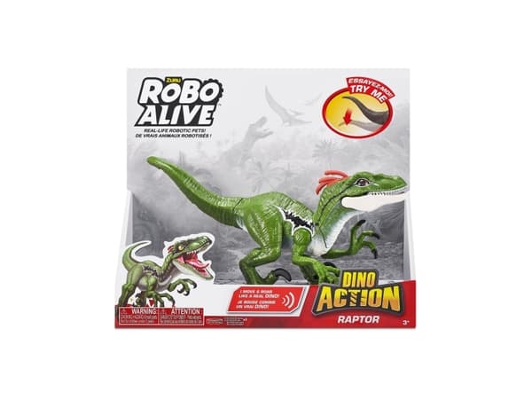 Robo Alive Dino Action Raptor